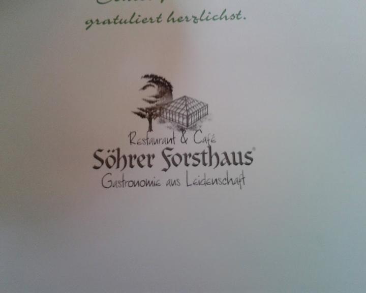 Sohrer Forsthaus Restaurant